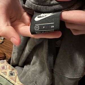 nike hoodie, size small, NIKE